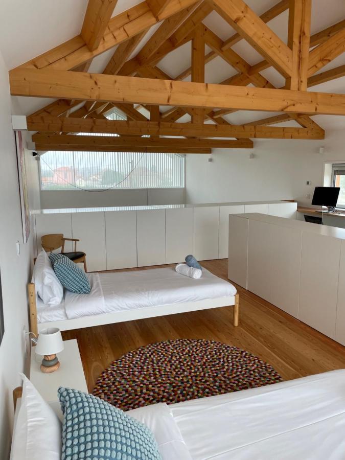 Willa Modern Barn House In Countryside Murtosa Zewnętrze zdjęcie
