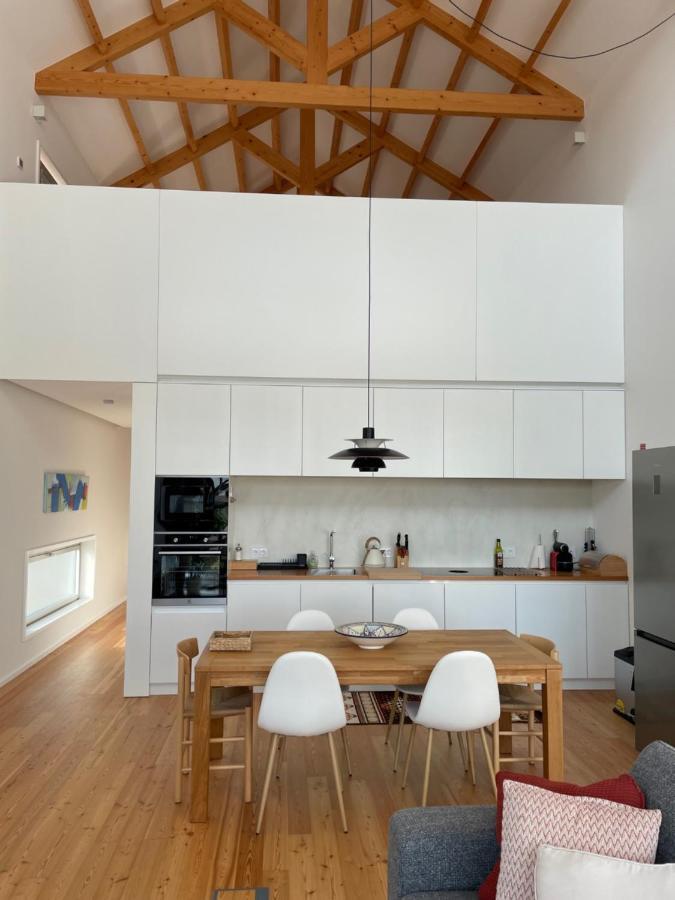 Willa Modern Barn House In Countryside Murtosa Zewnętrze zdjęcie
