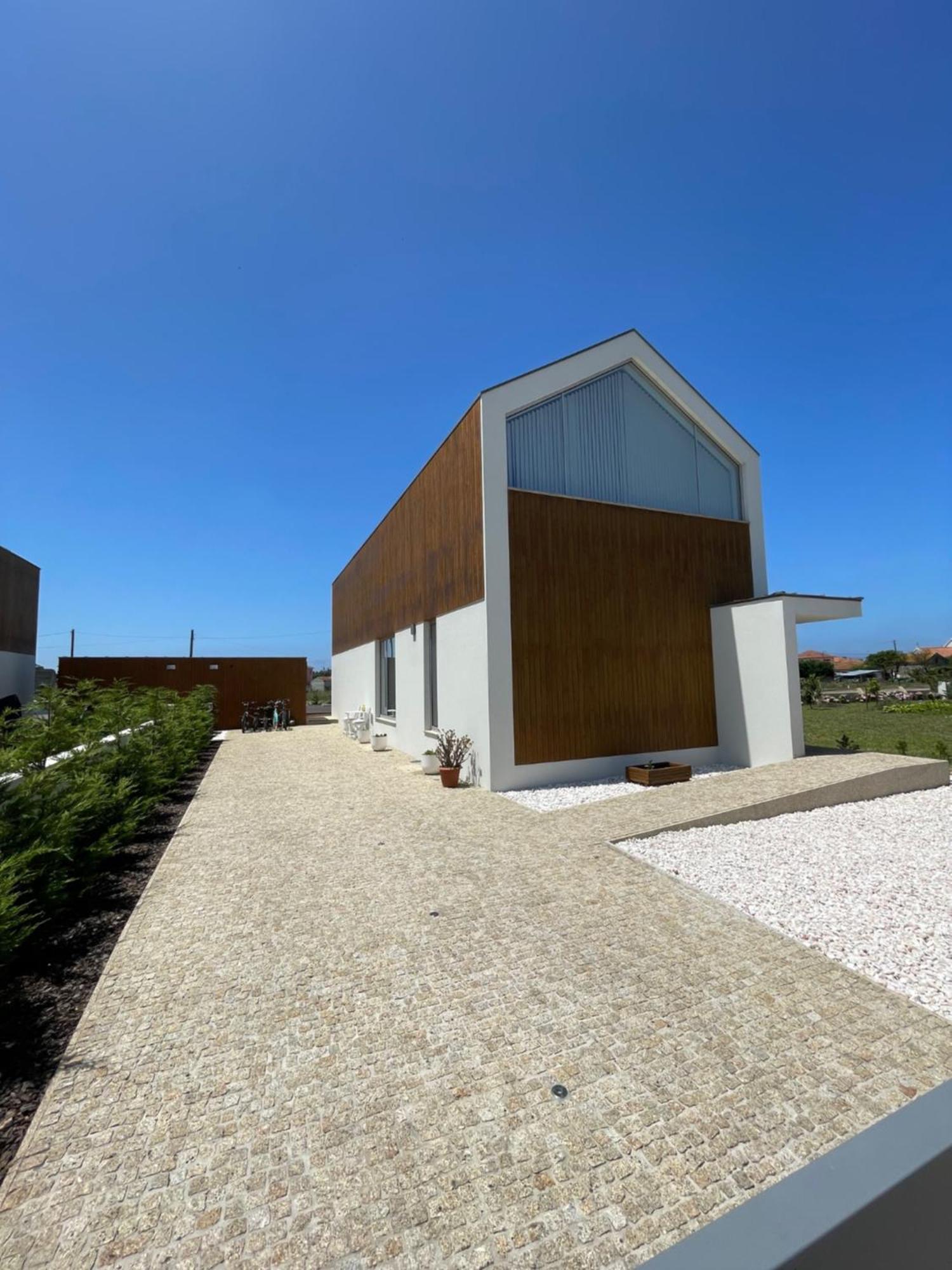 Willa Modern Barn House In Countryside Murtosa Zewnętrze zdjęcie