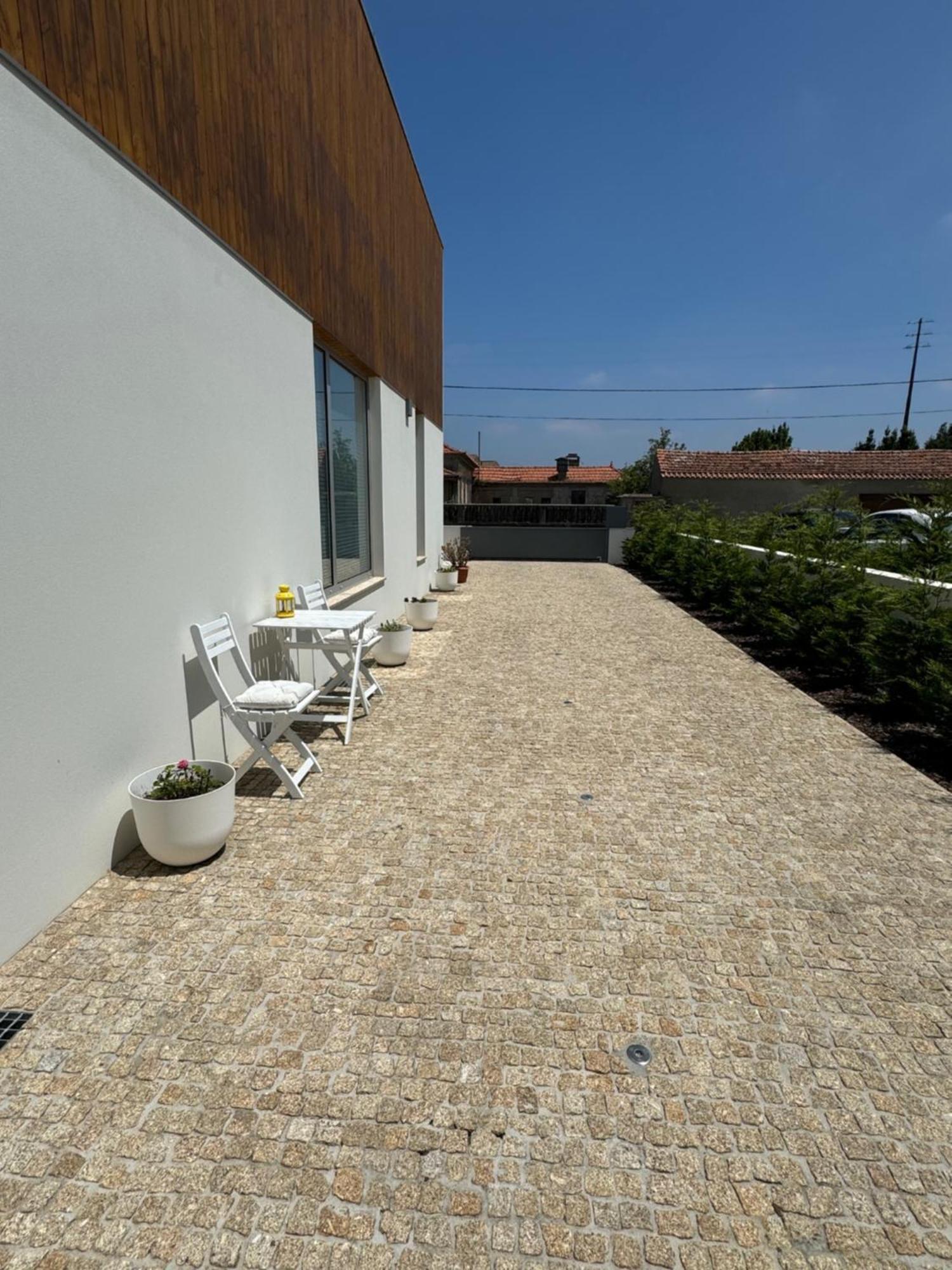 Willa Modern Barn House In Countryside Murtosa Zewnętrze zdjęcie