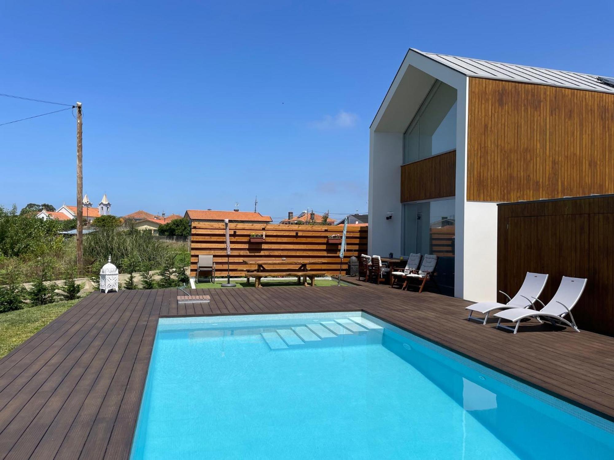Willa Modern Barn House In Countryside Murtosa Zewnętrze zdjęcie